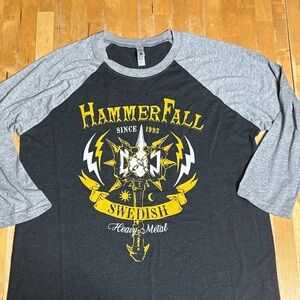 HammerFall Swedish heavy metal band TShirt